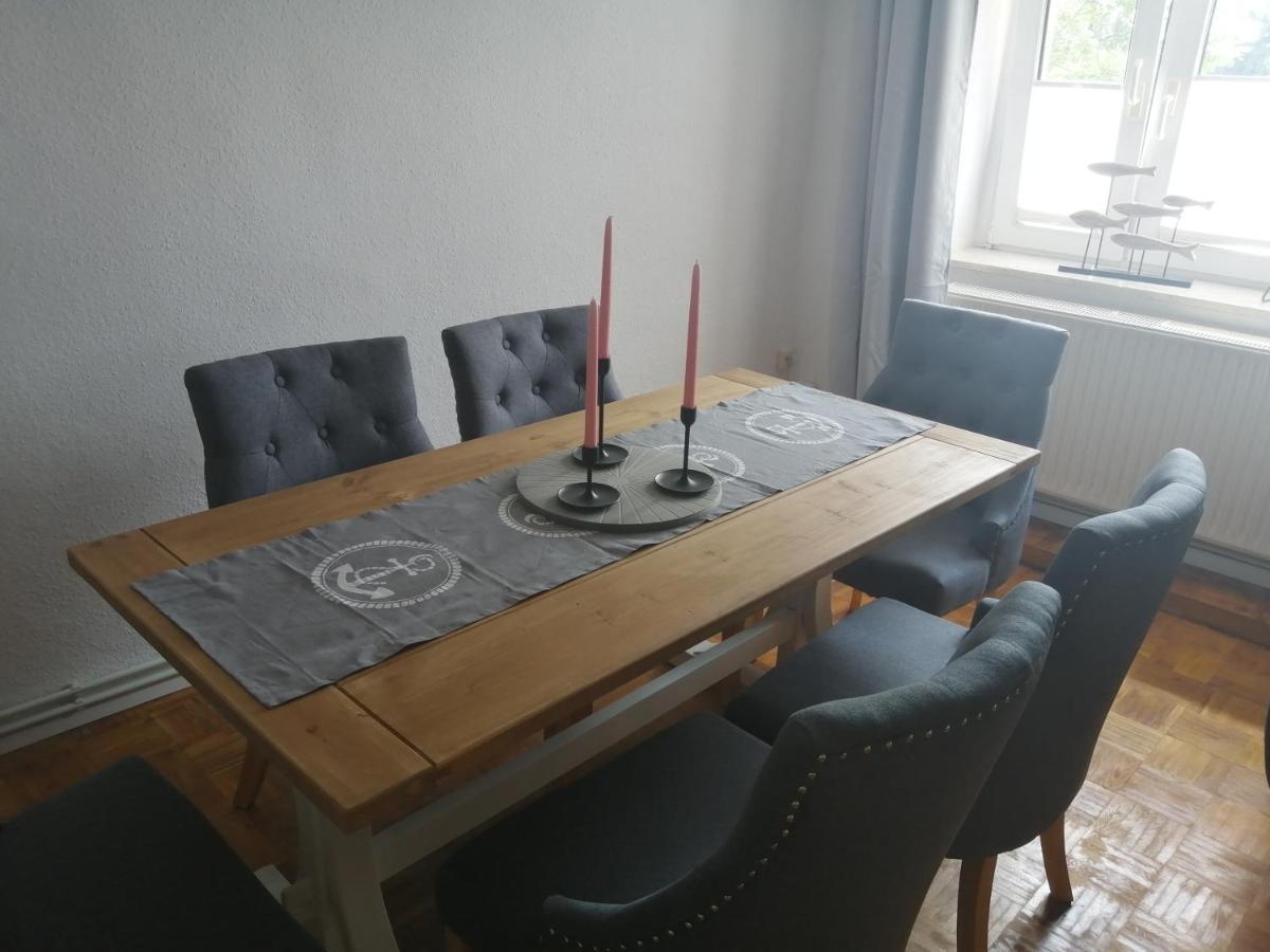 Ferienhaus Zur alten Schleuse Wettin Exterior foto