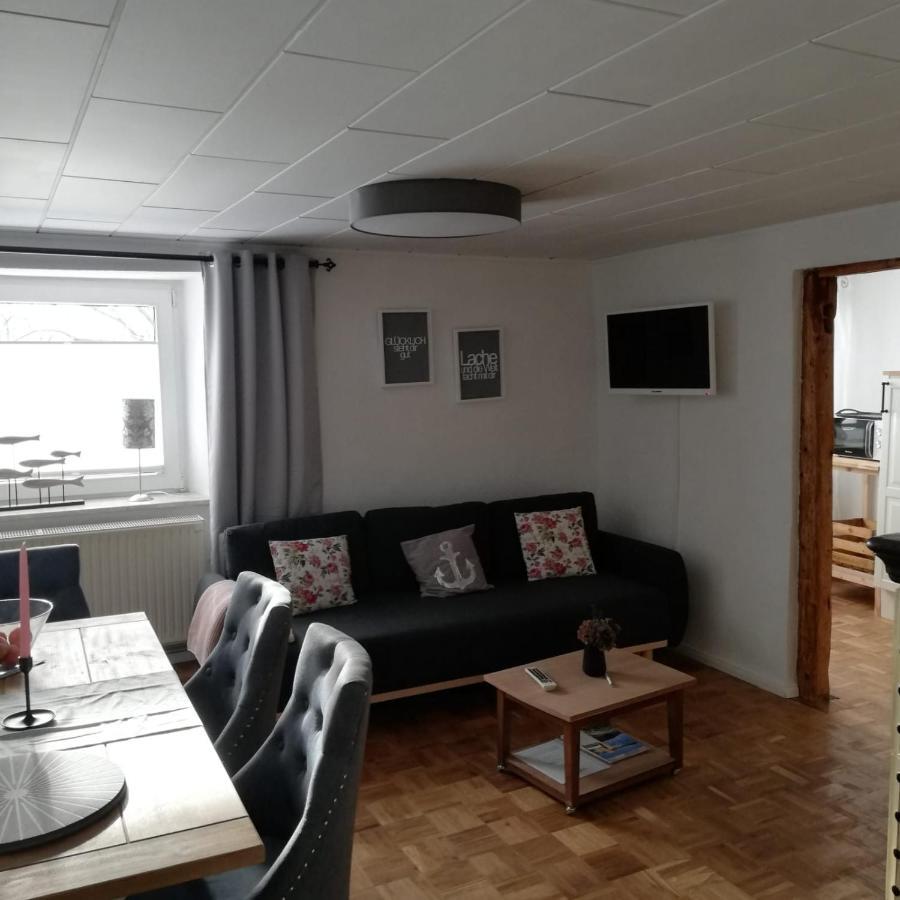 Ferienhaus Zur alten Schleuse Wettin Exterior foto